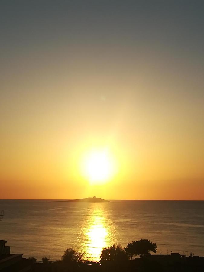 Apartamento Tramonto Blu Palermo Exterior foto
