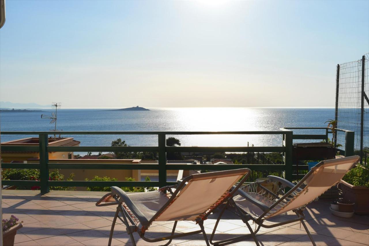 Apartamento Tramonto Blu Palermo Exterior foto