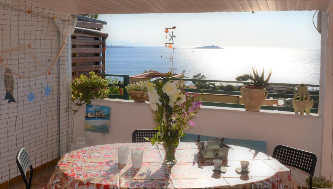 Apartamento Tramonto Blu Palermo Exterior foto