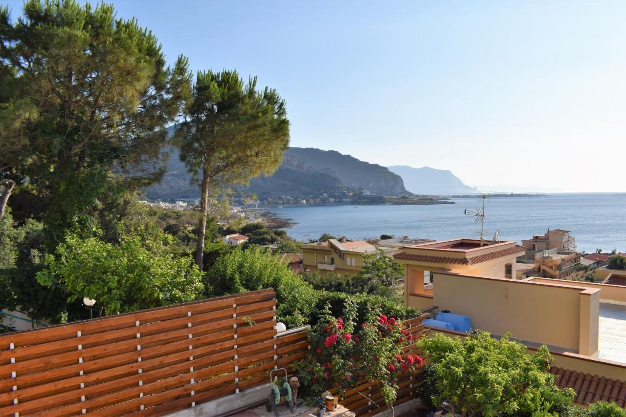 Apartamento Tramonto Blu Palermo Exterior foto