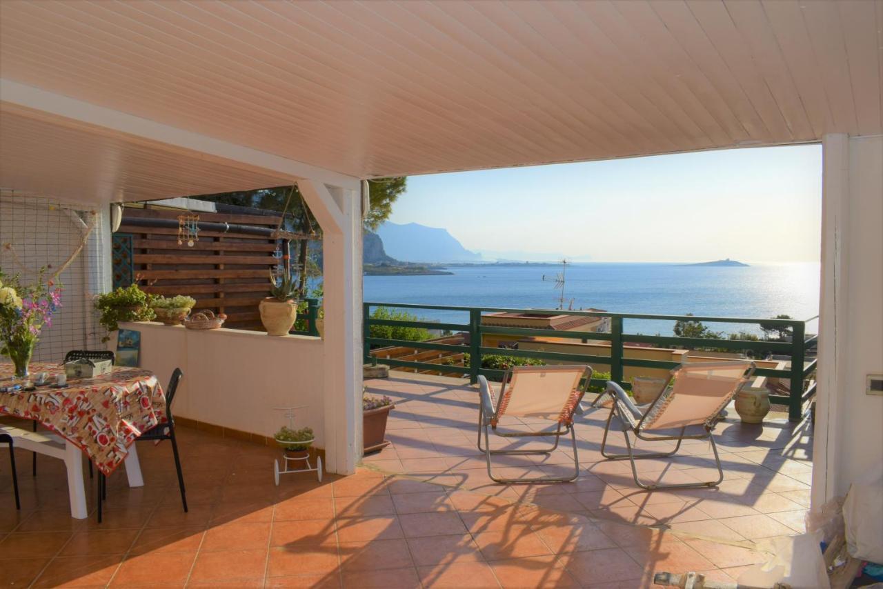 Apartamento Tramonto Blu Palermo Exterior foto